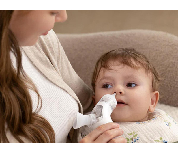 MOMCOZY Aspirator do nosa BN007 BreezyClear 2 w 1 - 1574105 - zdjęcie 4